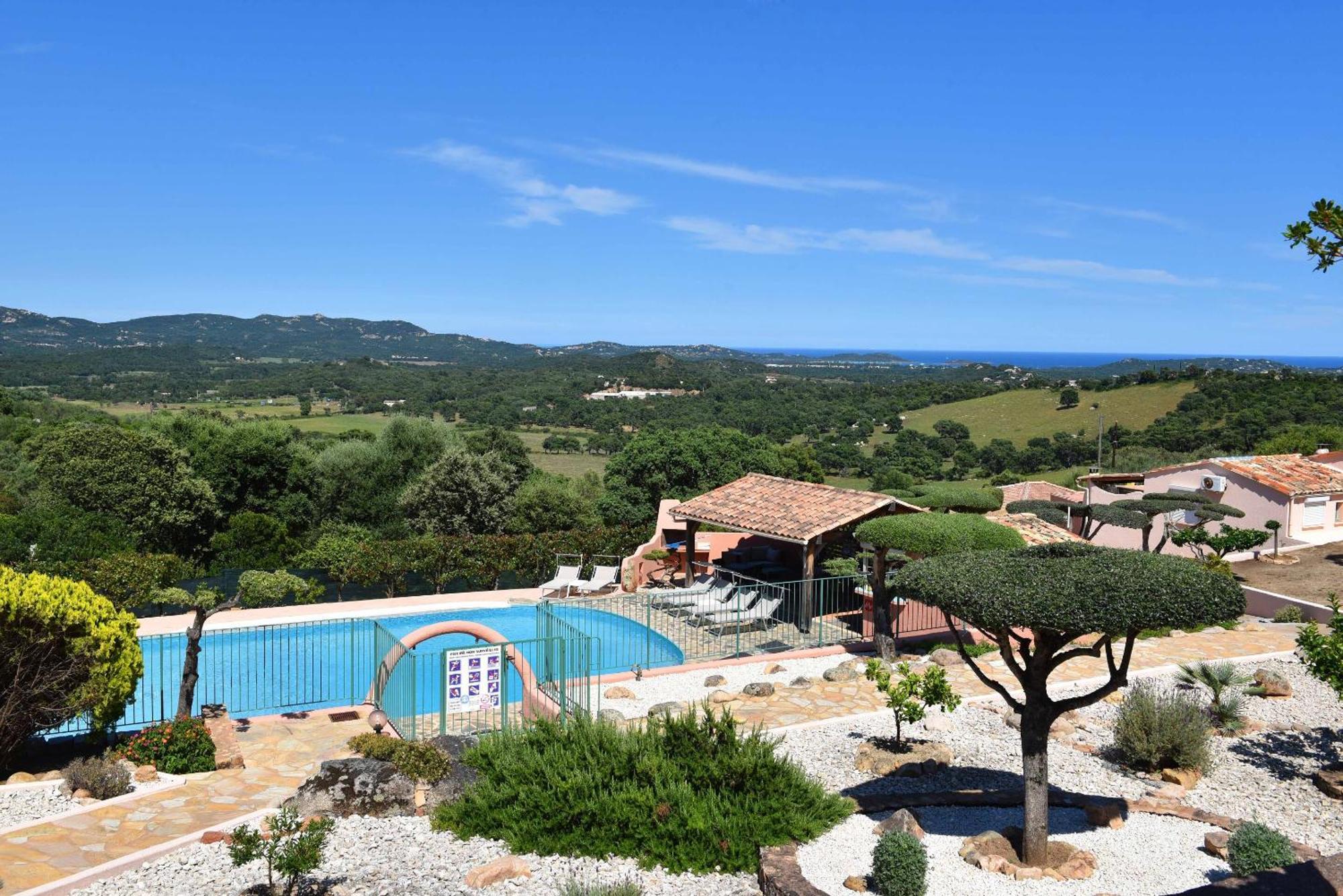 Domaine San Sebastiano Villa Порто-Векио Стая снимка